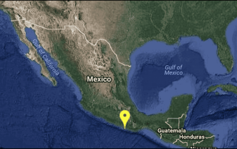 El Sistema de Alerta Sísmica Mexicano (Sasmex) indicó que la magnitud del sismo no ameritó la activación de la misma. TWITTER/ @SismologicoMX
