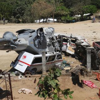 ¿Cómo es el helicóptero que se desplomó en Oaxaca?