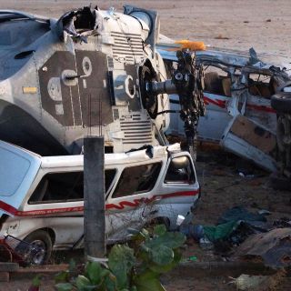 La CNDH vigilará apoyo a familias de víctimas de accidente de helicóptero