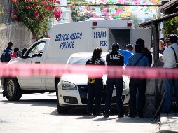 La noche del pasado 3 de febrero dos sujetos agredieron con disparos de arma de fuego a Rojas San Román frente a su domicilio. EL INFORMADOR/ ARCHIVO