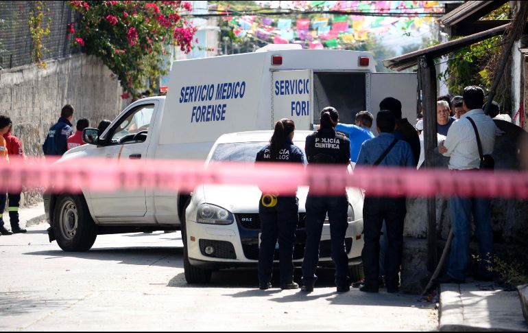 La noche del pasado 3 de febrero dos sujetos agredieron con disparos de arma de fuego a Rojas San Román frente a su domicilio. EL INFORMADOR/ ARCHIVO