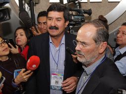 El mandatario de Chihuahua resaltó que no quiere ser parte de “un proceso de simulación política”. NTX / I. Hernández