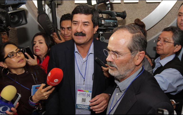 El mandatario de Chihuahua resaltó que no quiere ser parte de “un proceso de simulación política”. NTX / I. Hernández