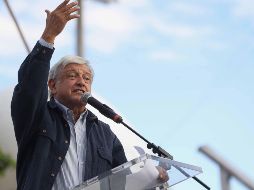 López Obrador asegura que con los sismos se agrava la situación de la ciudadanía. SUN/ARCHIVO