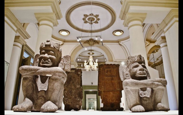 El Museo Palacio Cantón alberga la exposición y, de paso, es un pretexto perfecto para vacacionar en Mérida. MUSEO PALACIO CANTÓN