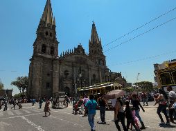 En la ciudad se podrá disfrutar de un ambiente cálido, con una temperatura mínima de 14 grados y máxima de 29. EL INFORMADOR/ARCHIVO