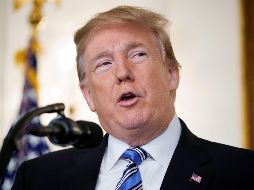 El mandatario y otros republicanos han criticado duramente al FBI. AFP/M. NGAN