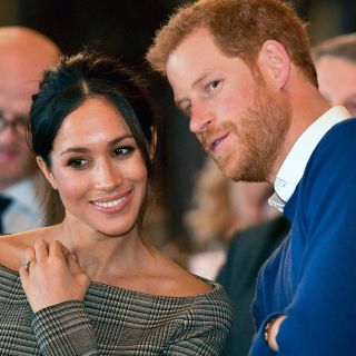 El vestido de novia de Meghan Markle es ''top secret''