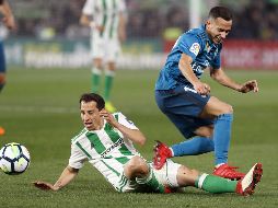 Guardado (I) fue sustituido al minuto 81. EFE/J. M. Vidal