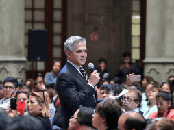 La propuesta busca dar mayor transparencia a la utilización de recursos para apoyar a los daminificados por el sismo del 19 de septiembre pasado. TWITTER/ @ManceraMiguelMX