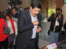 El gobernador de Chihuahua reiteró que impugnará las listas de aspirantes plurinominales al Senado del PAN. NTX / I. Hernández