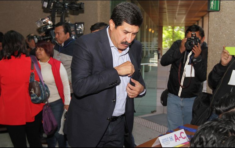 El gobernador de Chihuahua reiteró que impugnará las listas de aspirantes plurinominales al Senado del PAN. NTX / I. Hernández