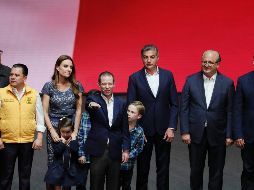 Anaya Cortés dijo que nadie va detener el avance de esta suma de esperanzas. EFE/J. Méndez