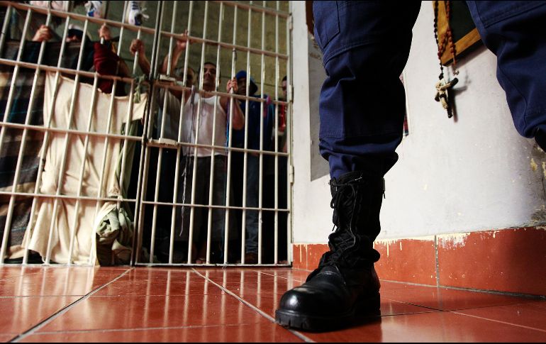 Brasil suma la tercera mayor población carcelaria del mundo con 726 mil 712 presos, según los últimos datos oficiales de junio de 2016. EL INFORMADOR/ ARCHIVO