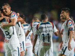 De esa manera, el conjunto azulcrema evitó lo que parecía la derrota que le permite mantener el invicto. MEXSPORT / J. Ramírez