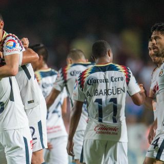 Con gol de último minuto América empata ante Veracruz