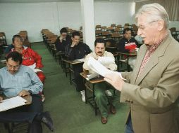 Tadeusz Kepka. El entrenador polaco formó a varios de los mejores atletas del país. NTX