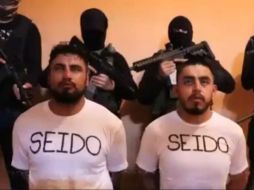 Los restos de los agentes secuestrados fueron encontrados diez días después de haber sido levantados en un vehículo abandonado en Xalisco, Nayarit. ESPECIAL