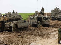 Los graves incidentes de las últimas horas han alentado los temores a un nuevo conflicto armado. AFP/M. Kahana
