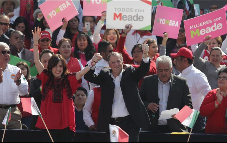 José Antonio Meade. Prometió que en su Gobierno “cada quien va a tener el apoyo que necesita”. NOTIMEX/P. Sánchez