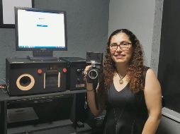 Margarita Kaplun,  directora general de Kapter. Las máquinas calibradoras de la compañía son tecnología 100% tapatía. EL INFORMADOR/A. Gallegos