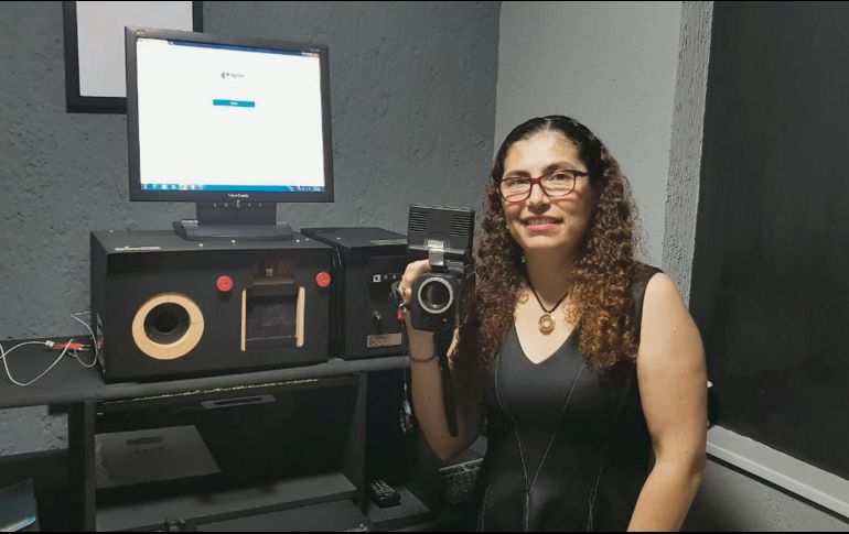 Margarita Kaplun,  directora general de Kapter. Las máquinas calibradoras de la compañía son tecnología 100% tapatía. EL INFORMADOR/A. Gallegos