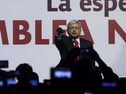 López Obrador reafirmó su intención de abolir fueros y privilegios, además se terminar con el despilfarro en el gobierno. EFE/S. Gutiérrez