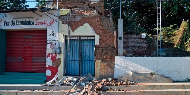 La Segob declara emergencia en 33 municipios de Oaxaca tras sismos