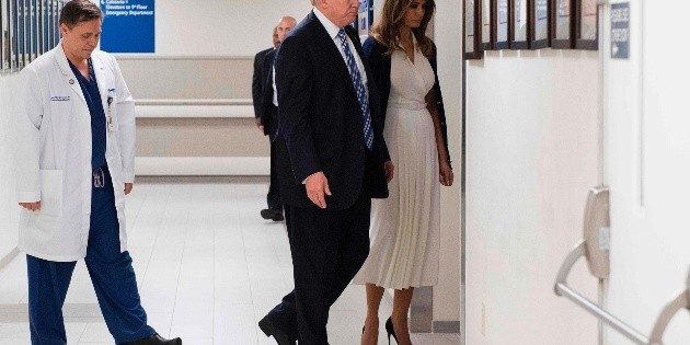 Trump, a favor de revisar de antecedentes para comprar armas