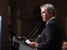 Mancera, al conmemorarse cinco meses del sismo del 19 de septiembre del año pasado. TWITTER / @ManceraMiguelMX