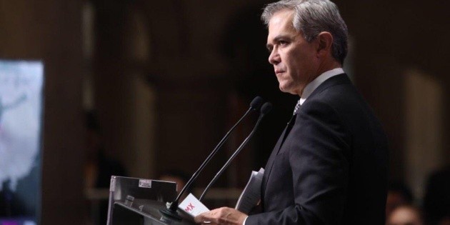 Reconstrucci&oacute;n tras sismos de septiembre tardar&aacute; seis a&ntilde;os: Mancera