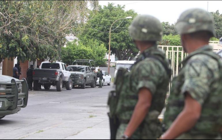 Fuentes de la Marina Armada de México confirman que la actividad operativa de sus elementos inició desde la noche del domingo y extendió hasta esta tarde en la ciudad fronteriza con Estados Unidos. EL INFORMADOR / ARCHIVO