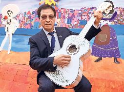 Luego del éxito de Coco a nivel mundial se ofreció un homenaje en honor a Germán Vázquez, creador de la guitarra. SUN