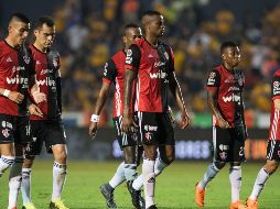 Los Rojinegros del Atlas son sotaneros generales, el peor equipo del Torneo Clausura 2018. MEXSPORT / ARCHIVO