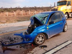 Elementos de la Fiscalía General comenzaron con las investigaciones. ESPECIAL/