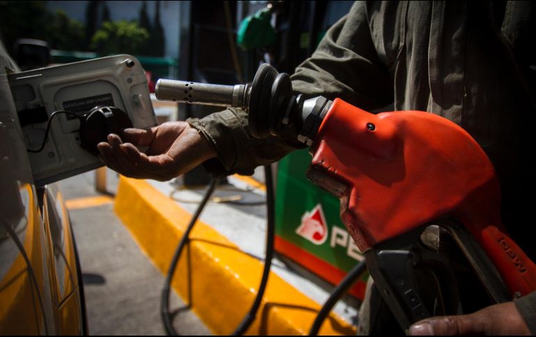 Isaías Romero Escalona expresó que de usar el etanol como biocombustible al 85 por ciento en la gasolina, el ahorro sería de cinco pesos. NTX / ARCHIVO