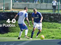 Luego de que el Puebla se burlara de la Máquina, ellos se vengaron al contestarle en un tuit. TWITTER / @Cruz_Azul_FC