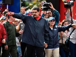 Nicolás Maduro acotó a Donald que llegó el momento de cumplir y cambiar su “agenda de agresión” contra Venezuela por una de diálogo. AFP / ARCHIVO
