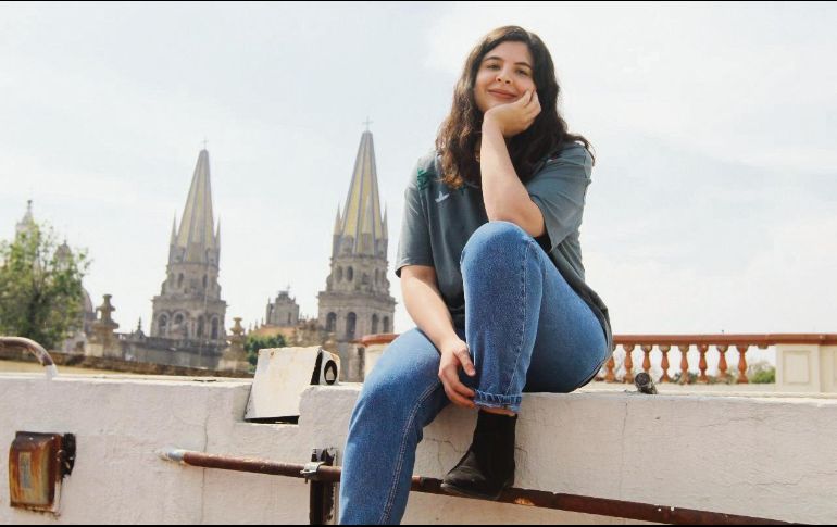 Creadora. Daniela Silva Solórzano llevará su documental a competir en el FICG 33. EL INFORMADOR/G. Gallo
