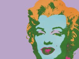 A subasta. La atracción principal de este 22 de febrero es este dibujo con el rostro de Marilyn Monroe y pintado por Andy Warhol. ESPECIAL/Morton Subastas