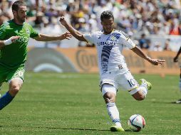 MLS. El mexicano Giovani dos Santos milita en el equipo Los Ángeles Galaxy de la primera categoría del futbol estadounidense. Esta Liga no tiene descenso. AP
