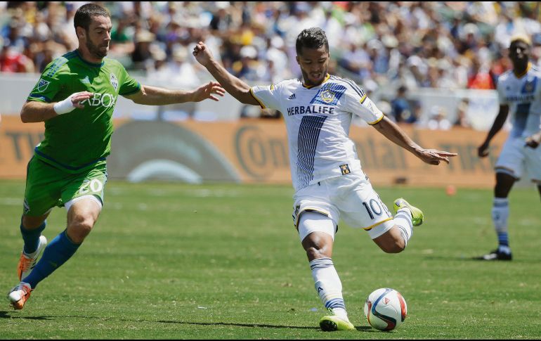 MLS. El mexicano Giovani dos Santos milita en el equipo Los Ángeles Galaxy de la primera categoría del futbol estadounidense. Esta Liga no tiene descenso. AP