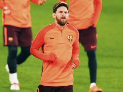 Seco. En ocho enfrentamientos frente al Chelsea, Lionel Messi no le ha marcado un solo gol a los Blues. AP/A. Grant