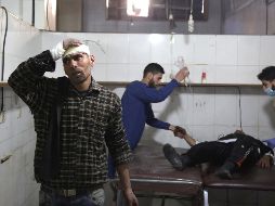 El Observatorio Sirio de Derechos Humano estima que hay cerca de 250 heridos. AFP/A. Suleiman