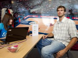 Antes de llegar a la NBA, Splitter jugó con varios equipos en la liga profesional de España desde el 2000 hasta el 2010. EFE/ARCHIVO