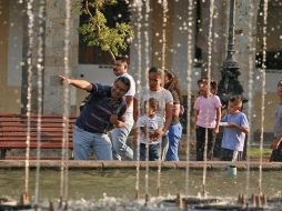 Destacan tiempo caluroso durante el día, templado en la noche y fresco al amanecer, con una máxima de 27-29°C y una mínima de entre 11 y 12 grados. EL INFORMADOR / ARCHIVO