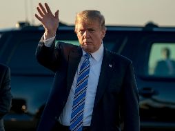 Durante la campaña electoral de 2016, Trump negó todas las acusaciones de abuso sexual en su contra. AP/ ARCHIVO