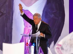 El tabasqueño argumenta que mejorar las condiciones materiales de la población es importante, pero en la misma medida lo es recuperar los valores morales. NTX / J. Lira