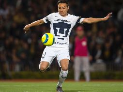 ''(Estar) un mes en el club y me siento como en casa, como en Chivas que también le da oportunidad a sus jóvenes'', dijo el delantero tras la práctica de este martes. MEXSPORT / ARCHIVO