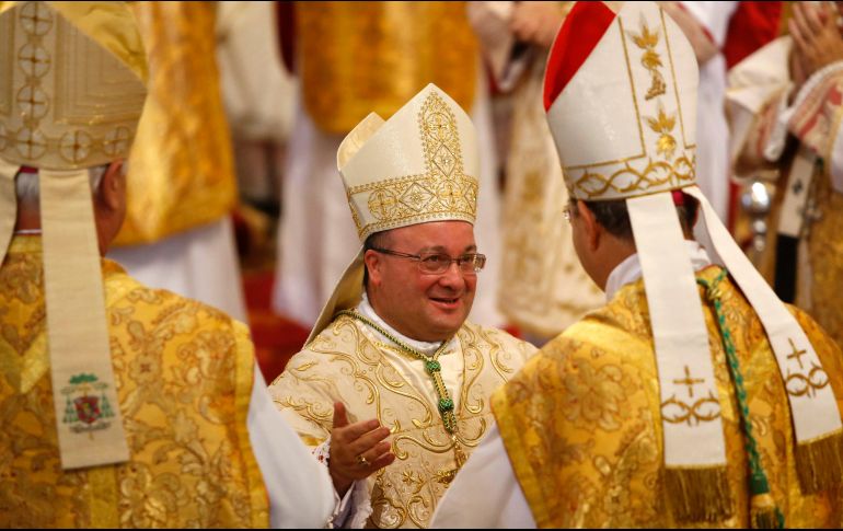 Charles Scicluna, arzobispo de Malta, es el encargado de la Iglesia católica de investigar los crímenes más graves, como el abuso sexual a menores. ESPECIAL/ARCHIVO
